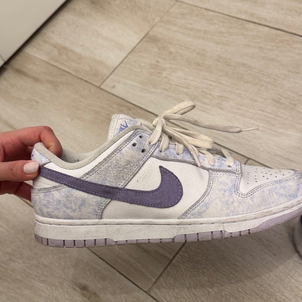 Nike Dunk Low “Purple Pulse” (Women’s) – Size 9.5 - Picture 7 of 8